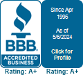 WCK Foundation Repair, LLC is a BBB Accredited Foundation Contractor in Denham Springs, LA